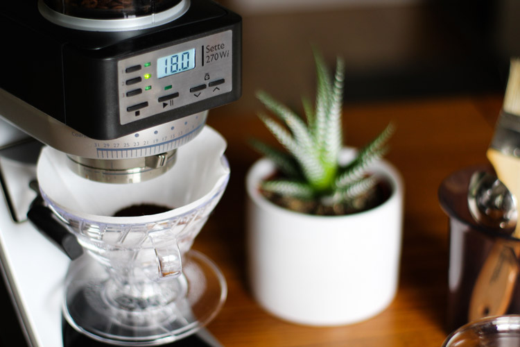 バラッツァコーヒーグラインダーセッテ270Wi