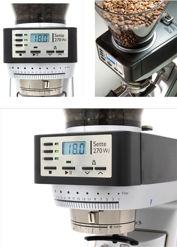 バラッツァコーヒーグラインダーセッテ270Wi