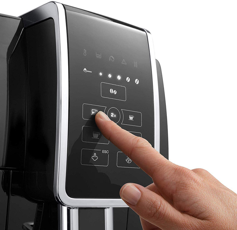 �f�����M �f�B�i�~�J �Ɩ��p �R���p�N�g�S�����R�[�q�[�}�V�� ECAM35015BH 