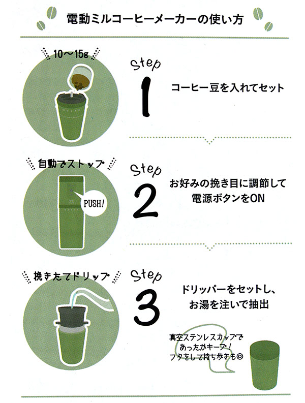 BRUNO �d���~���R�[�q�[���[�J�[ 1cup 