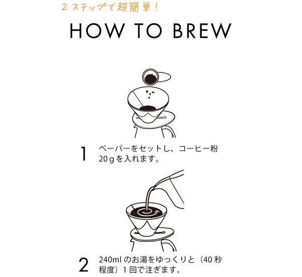 HARIO �n���I V60 �P�񒊏o�h���b�p�[ MUGEN 1-2�t�p �N���A�u���b�N VDMU-02-TB 