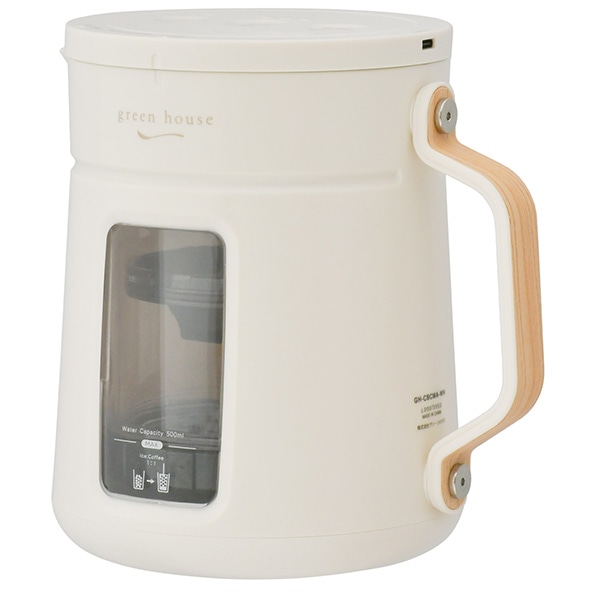 �O���[���n�E�X 5���œd���R�[���h�u�����[�R�[�q�[���[�J�[