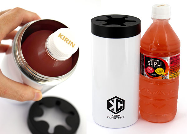 �^��X�e�����X�y�b�g�{�g���z���_�[ KEEP CONSTANT 500ml�p