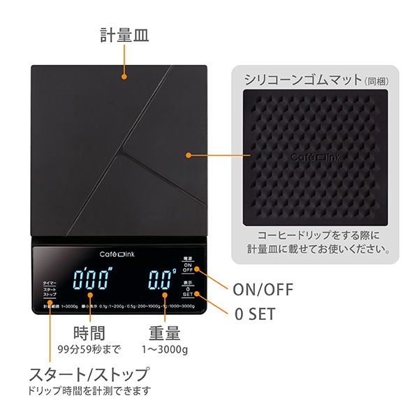 �A�g���X �R�[�q�[�X�P�[�� 3kg ADCS-03