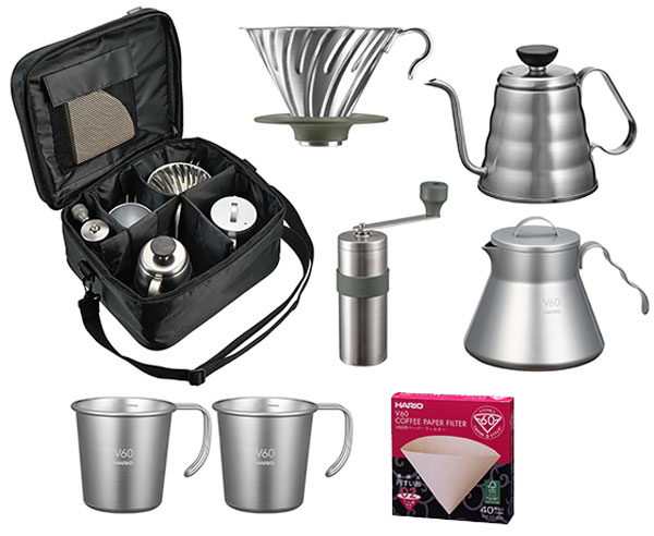 HARIO outdoor �n���I�A�E�g�h�A�V���[�Y