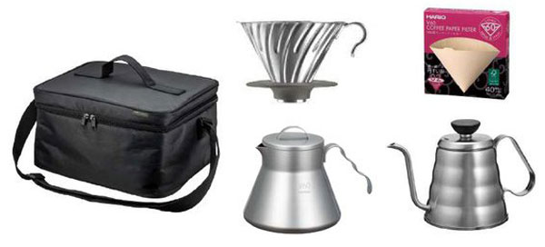 HARIO outdoor �n���I�A�E�g�h�A�V���[�Y