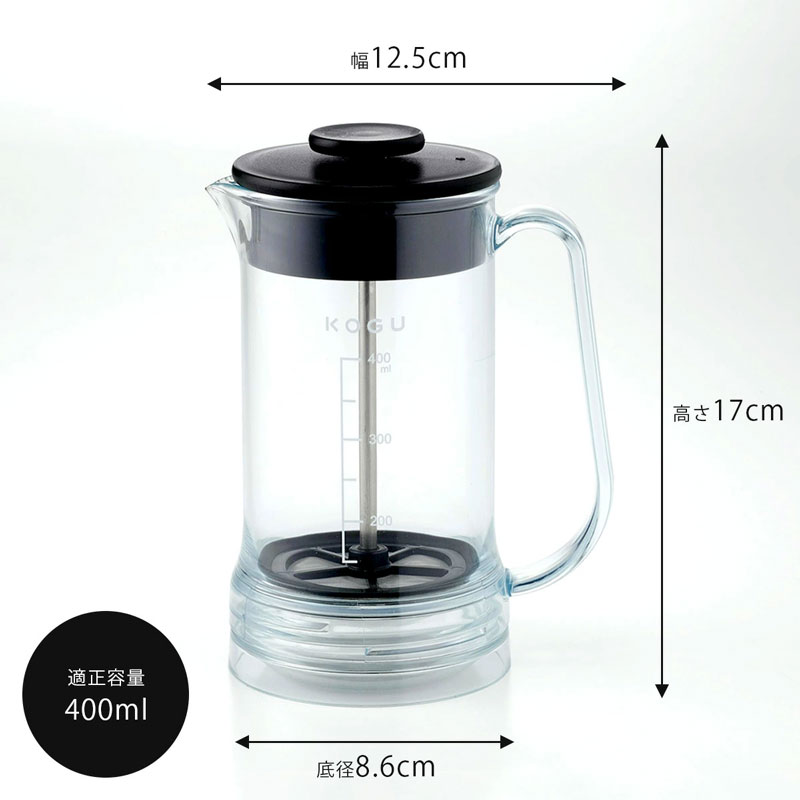 ����l�� ����ɂ��� �t�����`�v���X 400ml 