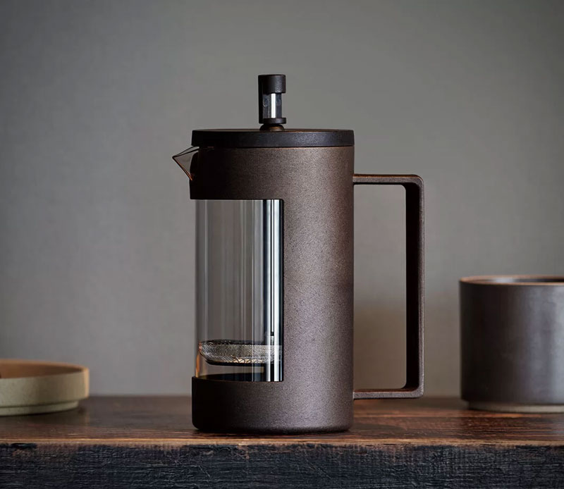 SUS coffee �T�X�R�[�q�[ �t�����`�v���X 600ml 