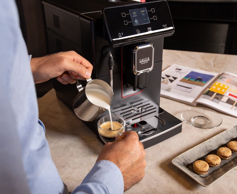 Gaggia �K�W�A �}�W�F���^ �S�����G�X�v���b�\�}�V��