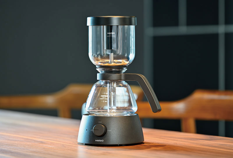 HARIO Electric Coffee Syphon �n���I �d�C���R�[�q�[�T�C�t�H�� 3�t�p ECA-3-B