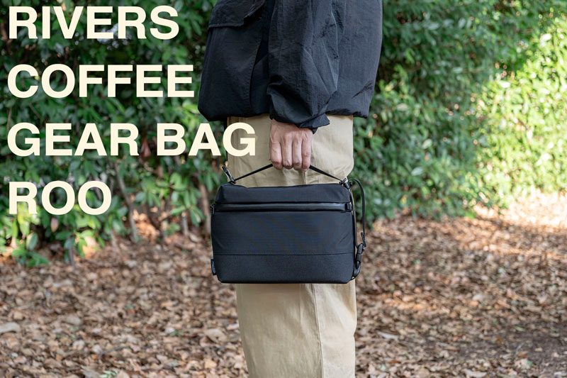 RIVERS ���o�[�Y �R�[�q�[�M�A�o�b�O ���[ 