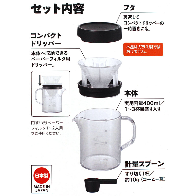 ���Y�� �R�[�q�[�T�[�o�[�X�g���� 400 �r�[�J�[ 