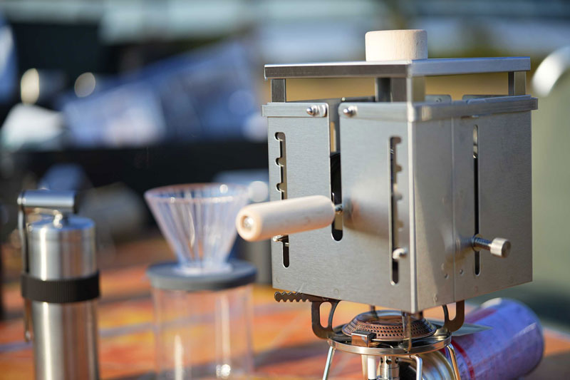 MI-105 ��񂵎��R�[�q�[���[�X�^�[ �K�X�ΐ�p �V�����O���s�E��芔����� 