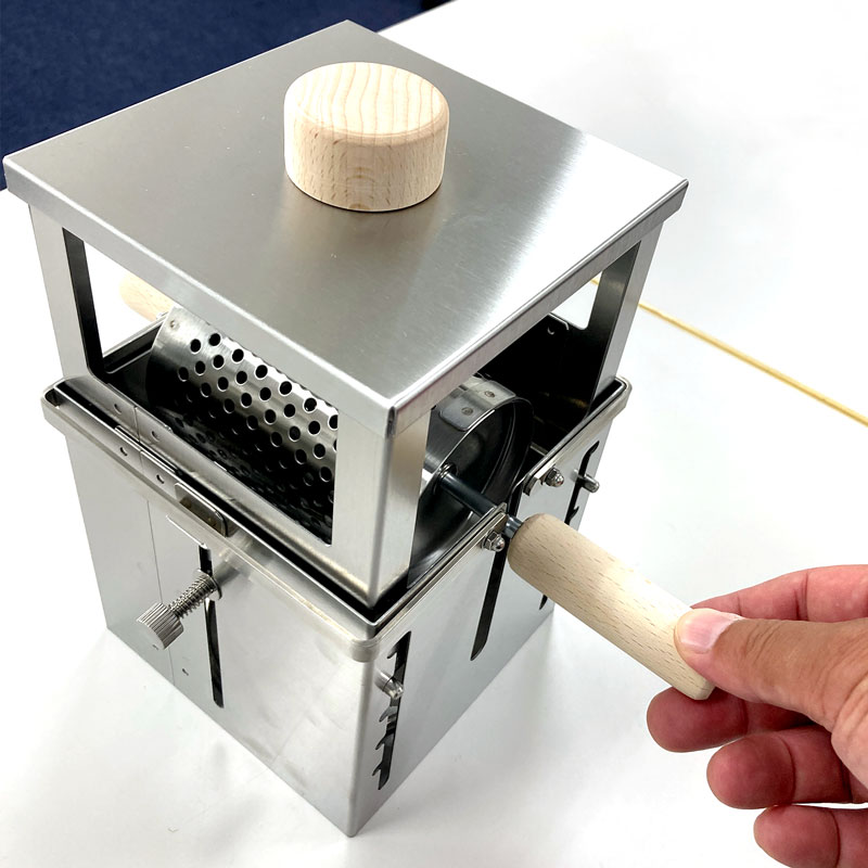 MI-105 ��񂵎��R�[�q�[���[�X�^�[ �K�X�ΐ�p �V�����O���s�E��芔����� 