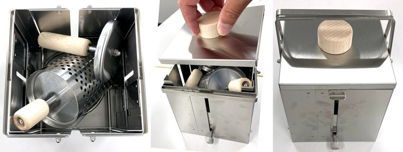 MI-105 ��񂵎��R�[�q�[���[�X�^�[ �K�X�ΐ�p �V�����O���s�E��芔����� 