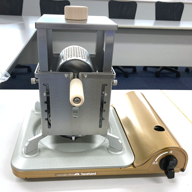 MI-105 ��񂵎��R�[�q�[���[�X�^�[ �K�X�ΐ�p �V�����O���s�E��芔����� 