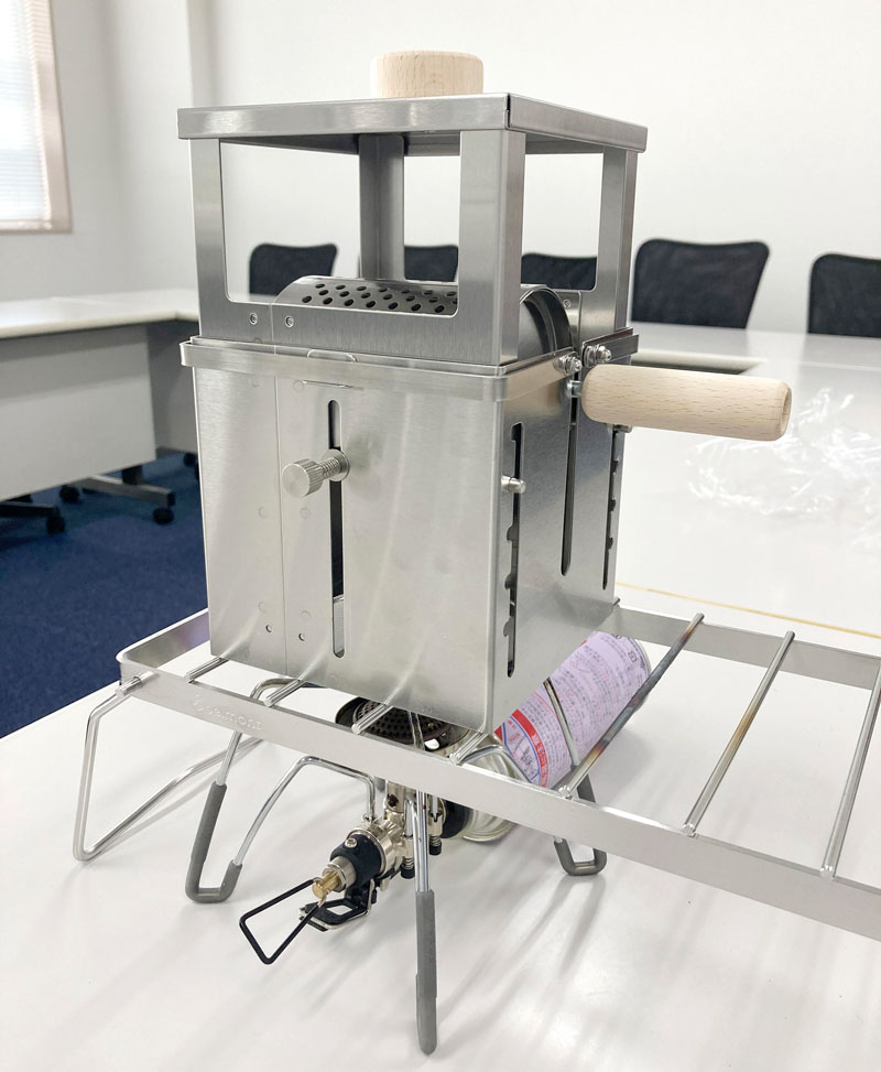 MI-105 ��񂵎��R�[�q�[���[�X�^�[ �K�X�ΐ�p �V�����O���s�E��芔����� 