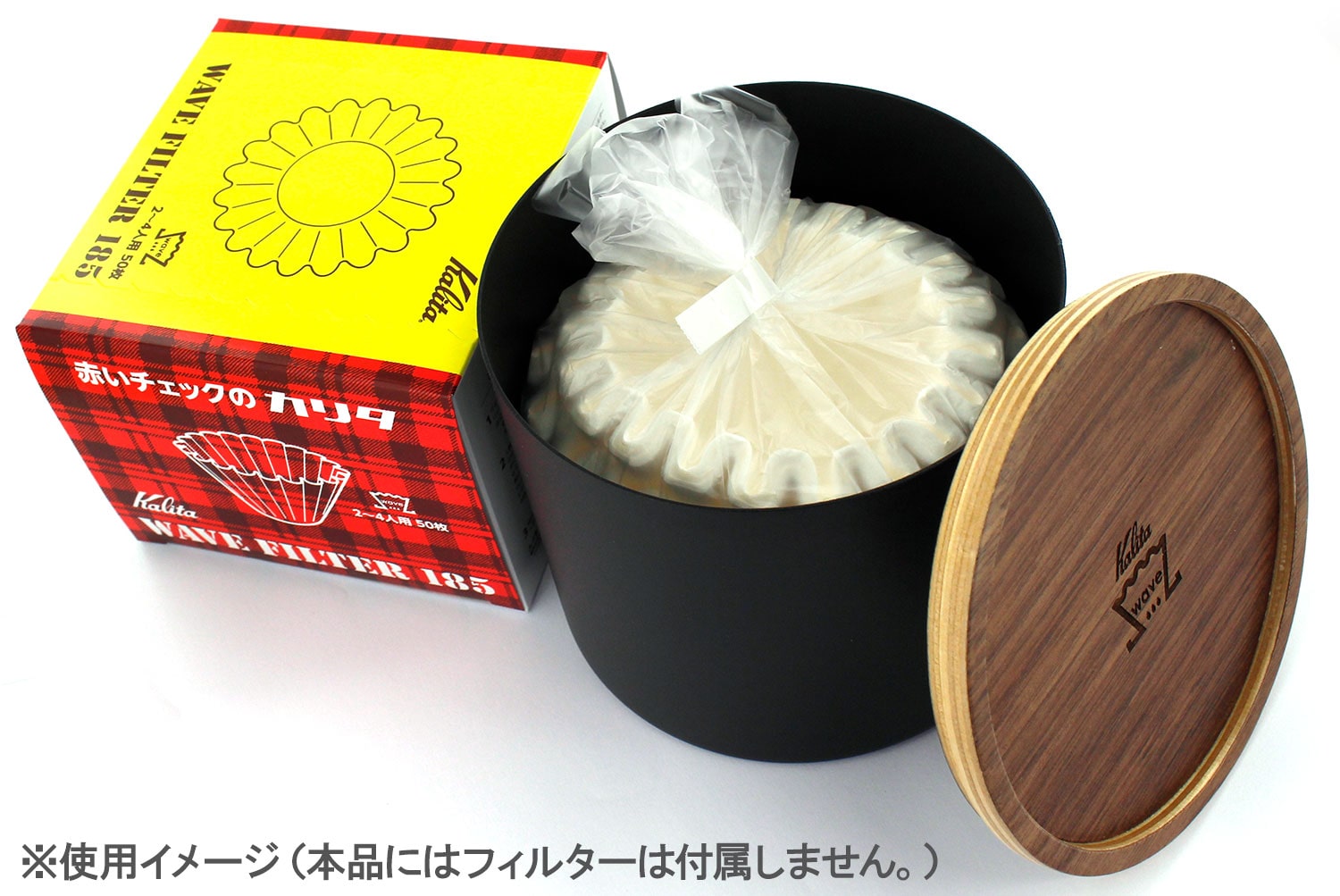 �J���^ �E�F�[�u�t�B���^�[�P�[�X 