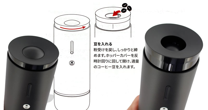 TIMEMORE Whirly 01S �|�[�^�u�� �d�� �R�[�q�[�O���C���_�[