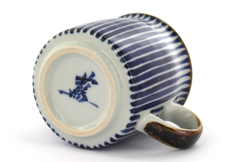 藍窯 萬古焼 珈琲カップ