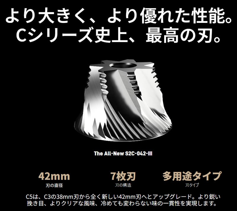 �^�C�����A �R�[�q�[�O���C���_�[ C5 