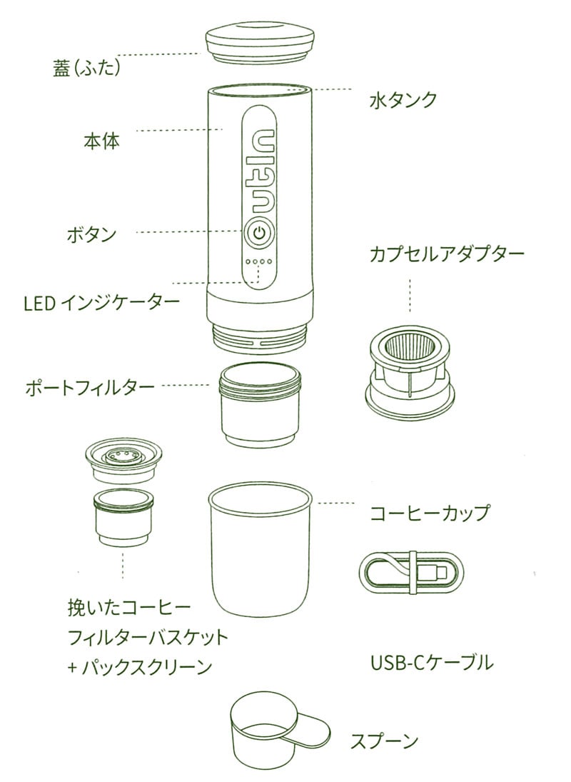 Outin Nano�i�A�E�e�B�� �i�m�j 