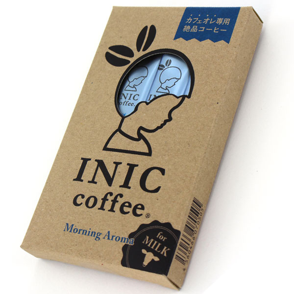 INIC Coffee �C�j�b�N�R�[�q�[ ���[�j���O�A���} 12�{�� �X�e�B�b�N�C���X�^���g 