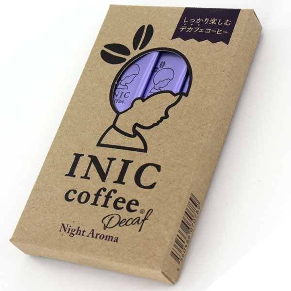INIC Coffee �C�j�b�N�R�[�q�[ �i�C�g�A���} 12�{�� �X�e�B�b�N�C���X�^���g 