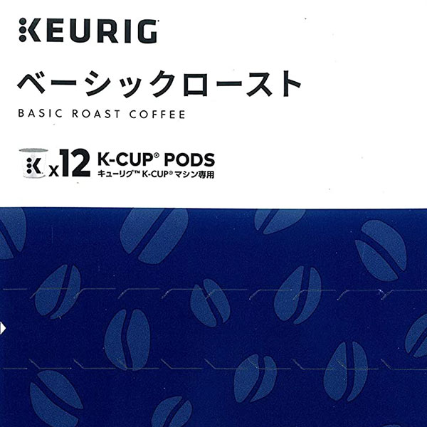 KEURIG K-CUP �L���[���O K�J�b�v
