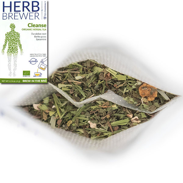 HERB BREWER�i�n�[�u�u�������[�j Cleanse �N�����Y