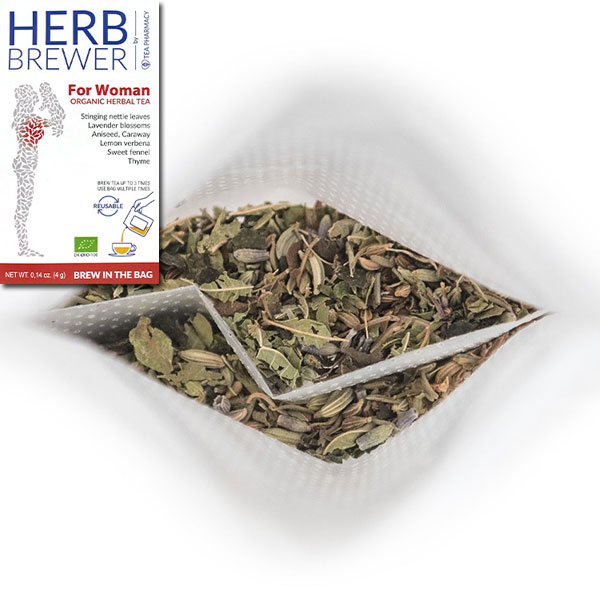 HERB BREWER�i�n�[�u�u�������[�j For Woman �t�H�[�E�[�}��