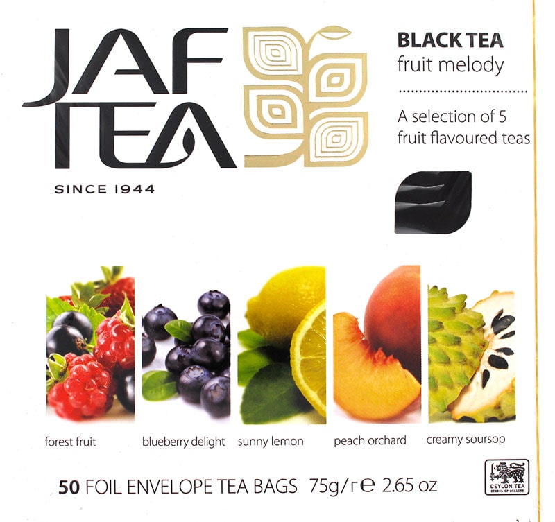 JAF TEA �W���t�e�B�[ �t���[�c�����f�B �e�B�[�o�b�O 