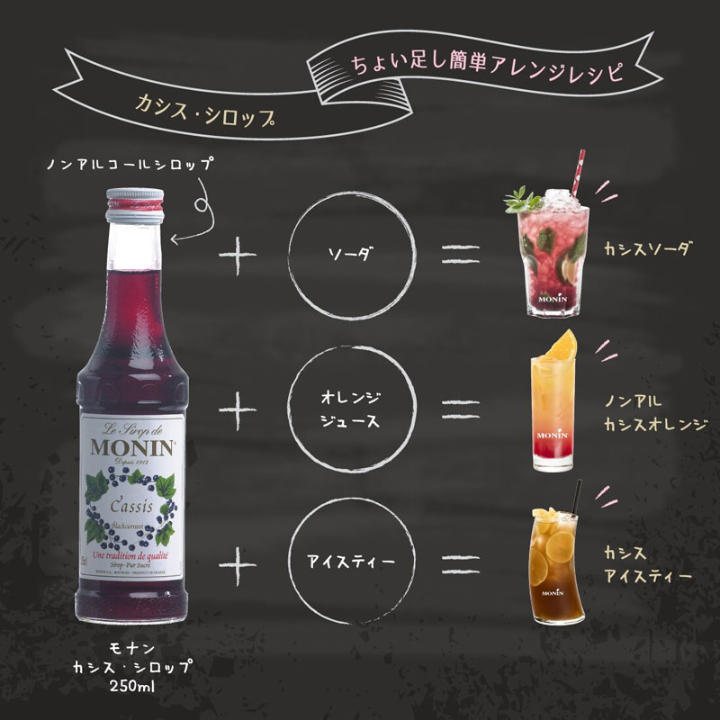 MONIN ���i�� �V���b�v 250ml