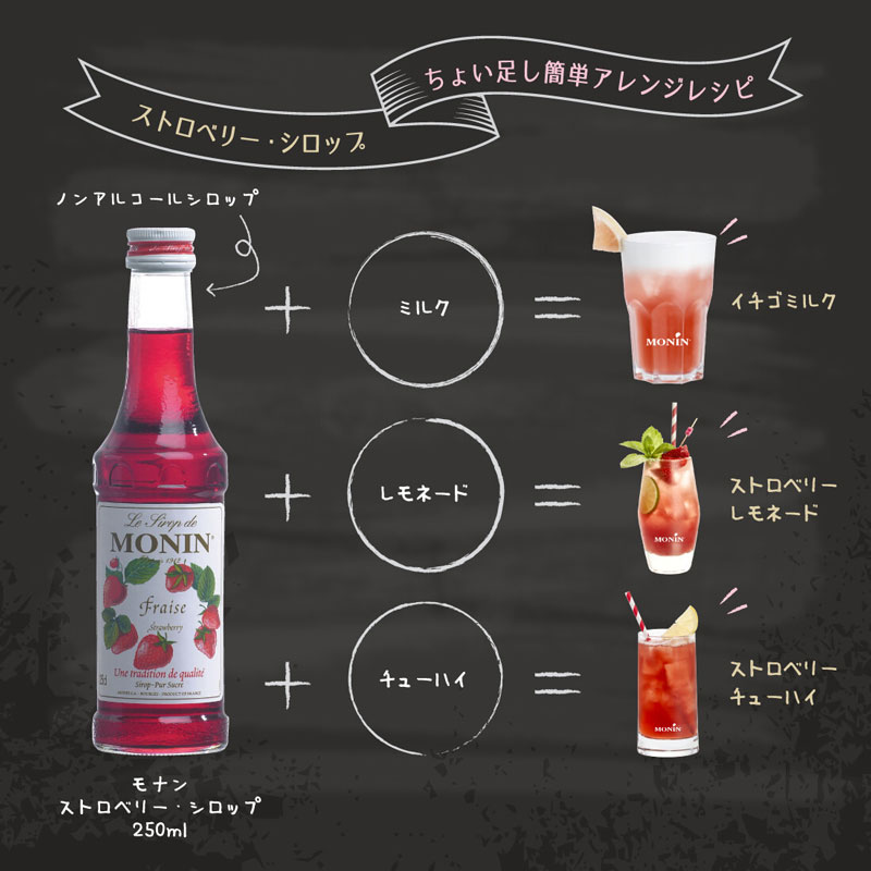 MONIN ���i�� �V���b�v 250ml