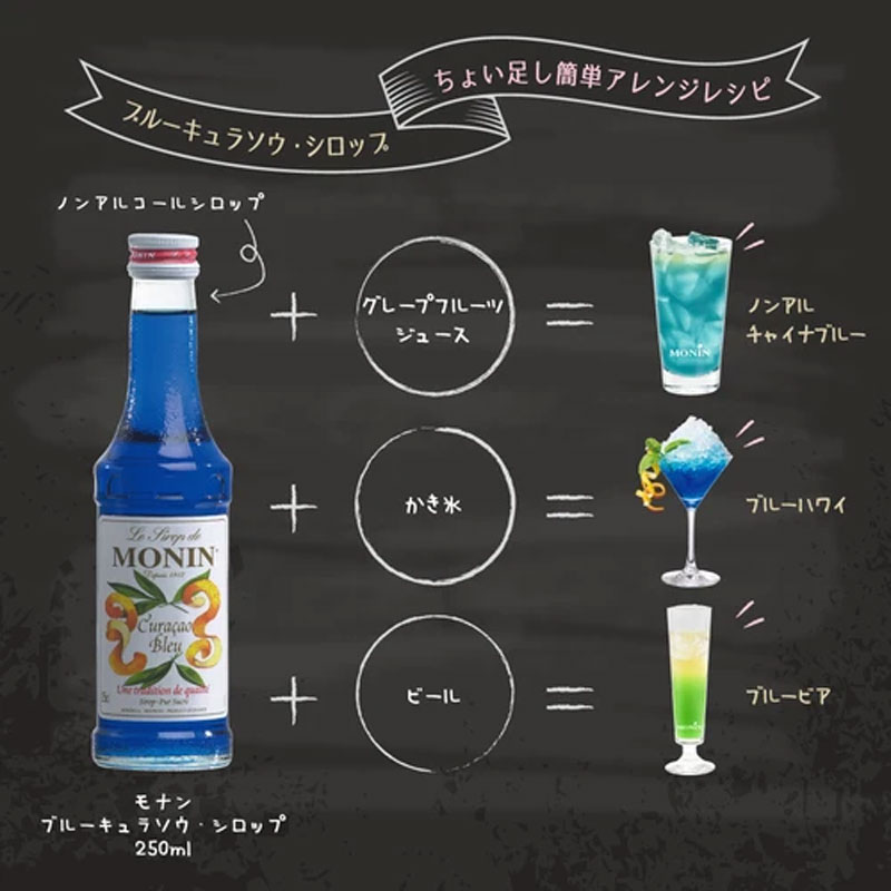 MONIN ���i�� �V���b�v 250ml