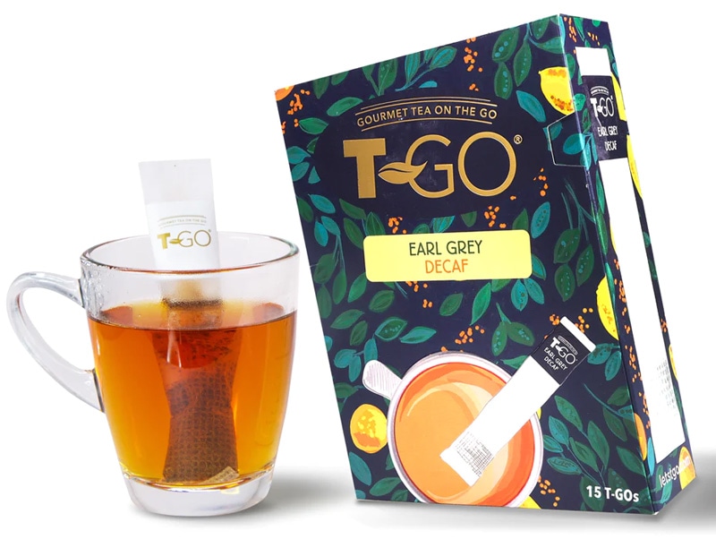 ユニークなインスタントティー・ティーゴー