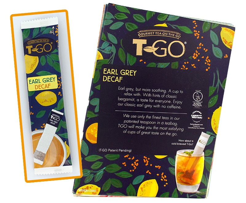 ユニークなインスタントティー・ティーゴー