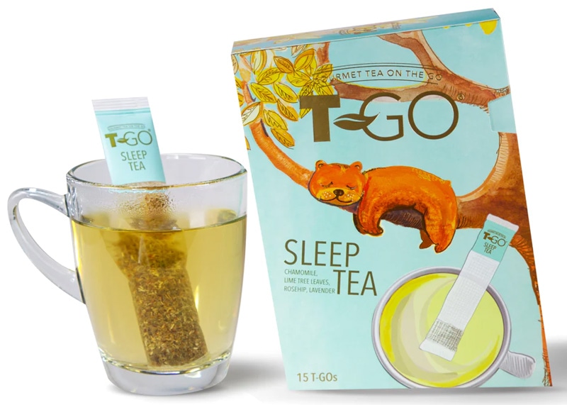 ユニークなインスタントティー・ティーゴー