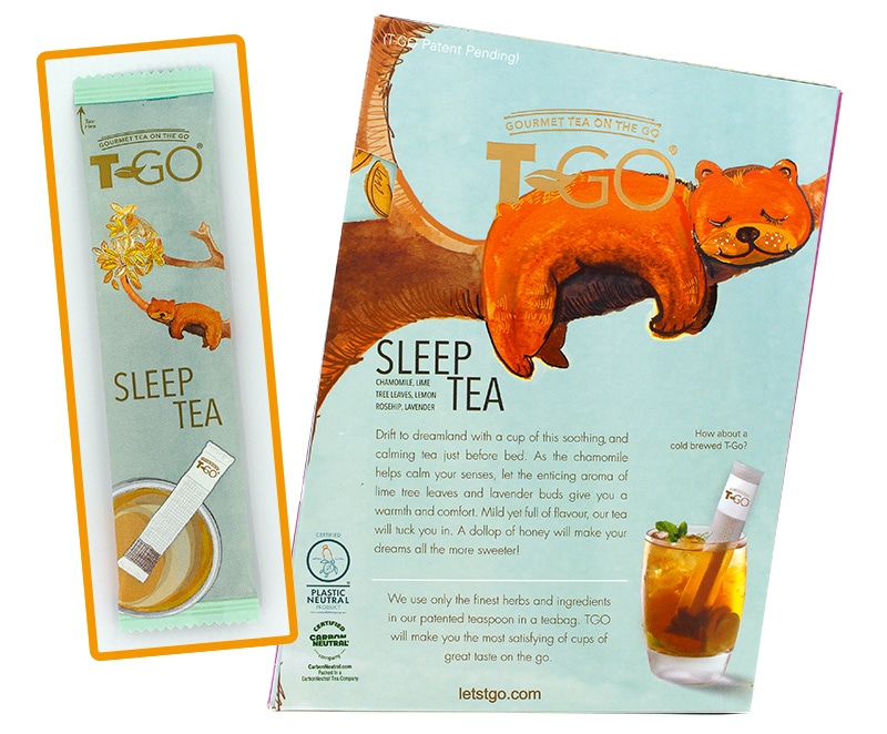 ユニークなインスタントティー・ティーゴー