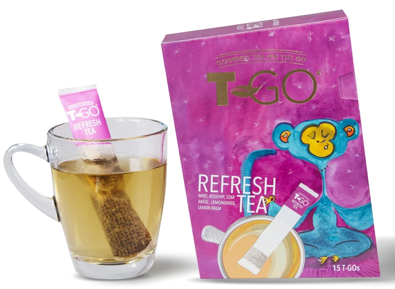 ユニークなインスタントティー・ティーゴー