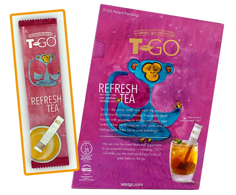 ユニークなインスタントティー・ティーゴー