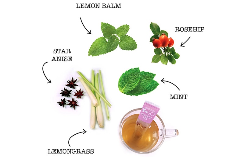 ユニークなインスタントティー・ティーゴー