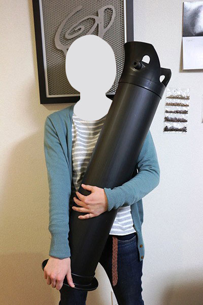 Rhinowares �o�Y�[�J �m�b�N�`���[�u 860mm�� BB-0015 