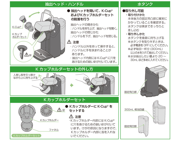 KEURIG �L���[���O BS300 