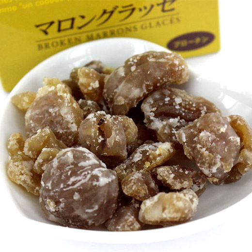 手提げマロングラッセブロークン120g