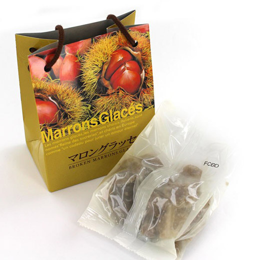手提げマロングラッセブロークン120g