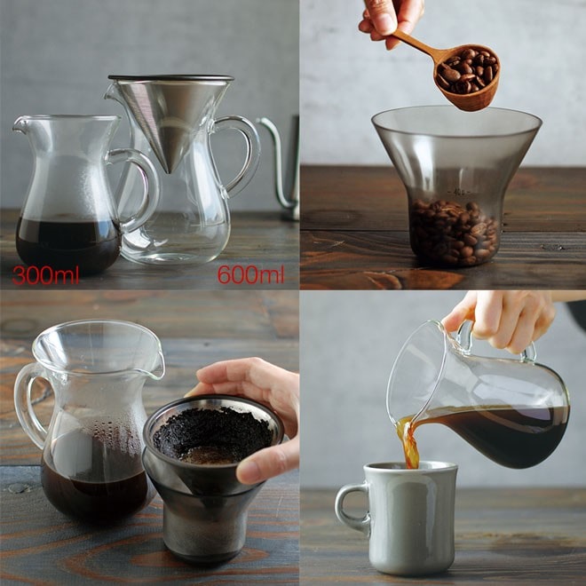 kinto slow coffee style �R�[�q�[�J���t�F�Z�b�g�@