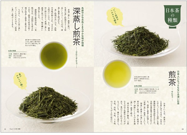 日本茶の図鑑(日本茶の種類)