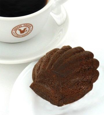 珈琲問屋オリジナル コーヒーマドレーヌ・シェル型