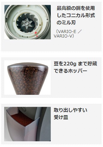 �����^ VARIO �o���I �R�[�q�[�O���C���_�[